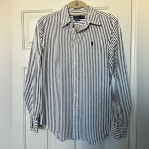Polo Ralph Lauren Linen Button Down Shirt